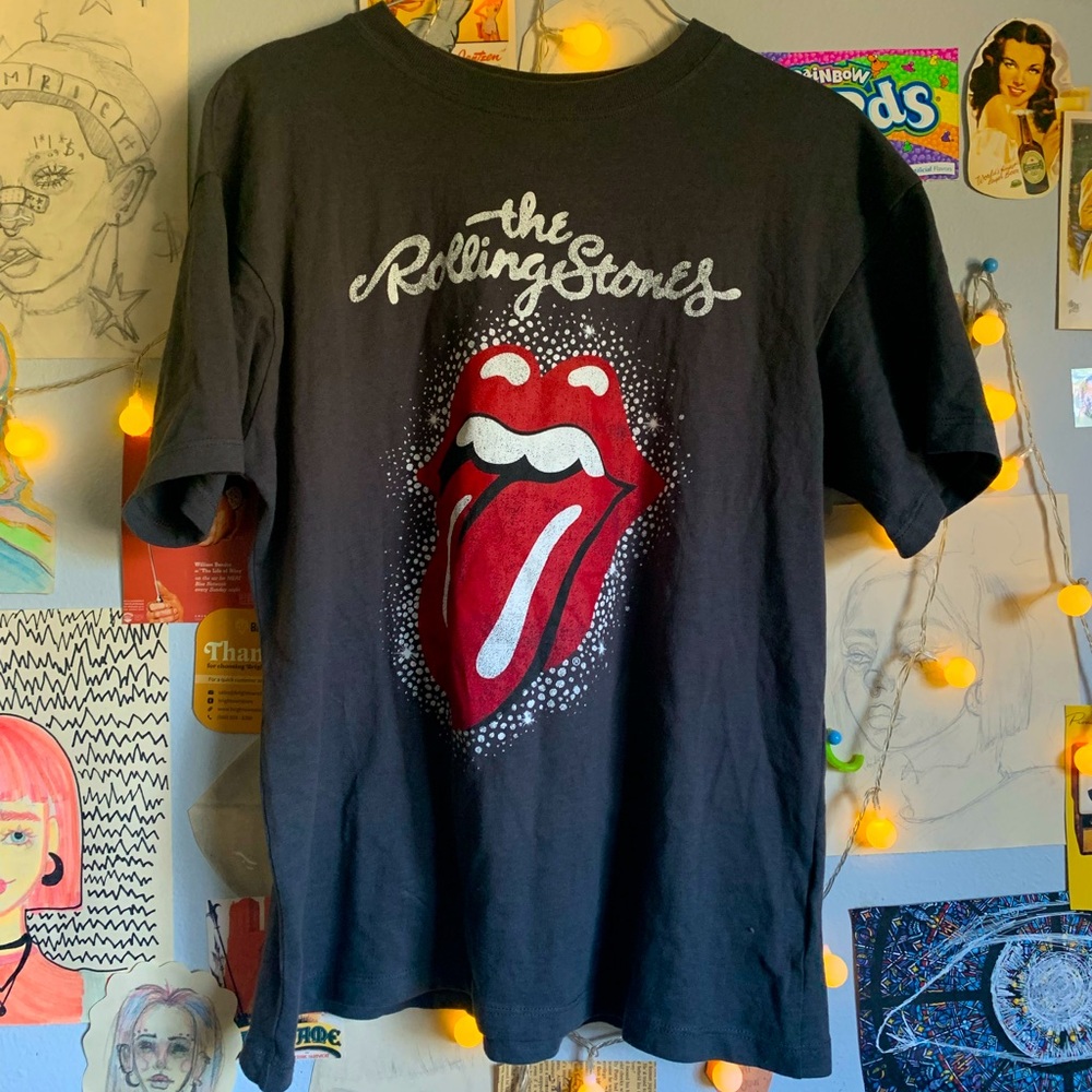 Rolling Stones band tee